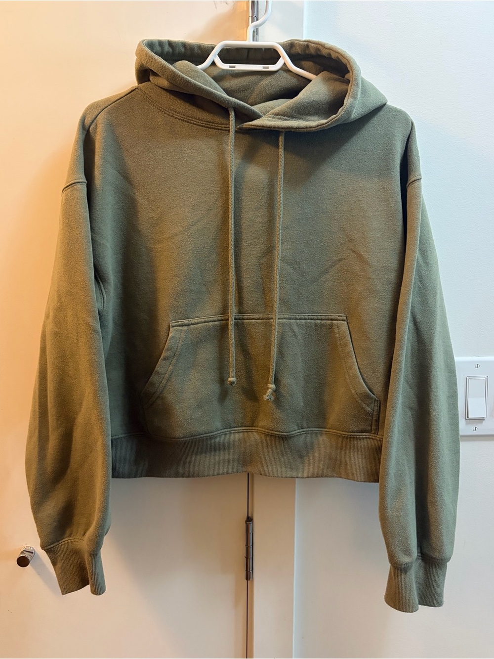 Ardene Olive Green Hoodie